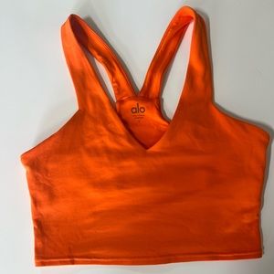 NWOT Airbrush real bra tank